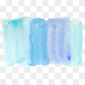 Blue Paint Azure Paintbrush Free Download Image - Blue Paint Brush Watercolor, HD Png Download - blue paint png