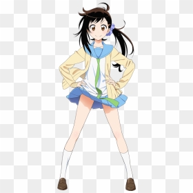 Haru-nisekoi - Haru Onodera Png, Transparent Png - chitoge png