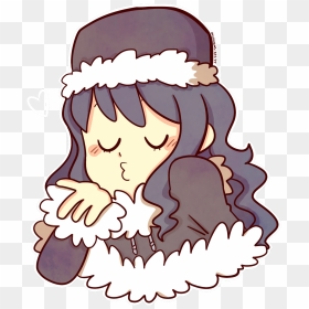 Juvia Blowing Gray A Kiss~♡♡♡ , Png Download - Juvia Emoji, Transparent Png - juvia png