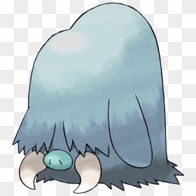Pokemon Piloswine, HD Png Download - drowzee png