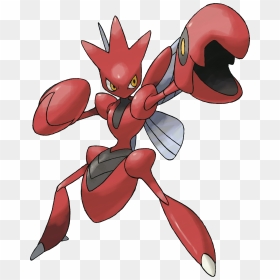 Scissor Pokemon, HD Png Download - pokken tournament png