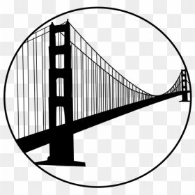 Thumb Image - Golden Gate Bridge, HD Png Download - bridge logo png