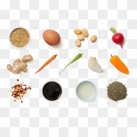 Freekeh “fried Rice” With Sweet Peppers, Carrots & - Vegetable, HD Png Download - blue apron png