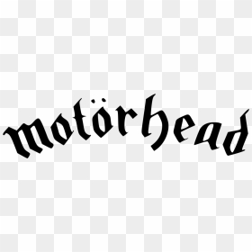 Motorhead Logo Png, Transparent Png - motorhead logo png