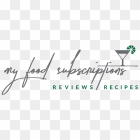 Calligraphy, HD Png Download - blue apron png