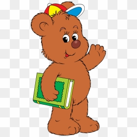 Bear - Teddy Bear Early Years Clipart, HD Png Download - bear cub png