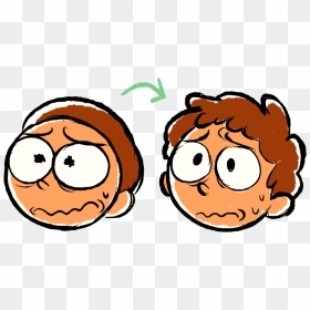 Clip Art, HD Png Download - morty face png
