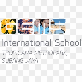 Gems International School Metropark - Gems International School Tropicana Metropark Logo, HD Png Download - tropicana logo png