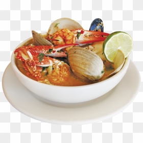 Sopa De Mariscos, HD Png Download - caldo de res png