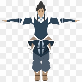 Download Zip Archive - Legend Of Korra Coat, HD Png Download - korra png