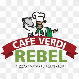 Cafe Verdi Rebel Delivery E Tropicana Ave Ⓒ Clipart - Cartoon, HD Png Download - tropicana logo png