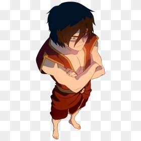 Zuko Avatar Png, Transparent Png - korra png