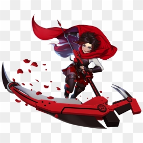Spinoirr - Rwby Amity Arena Ruby, HD Png Download - ruby rose rwby png