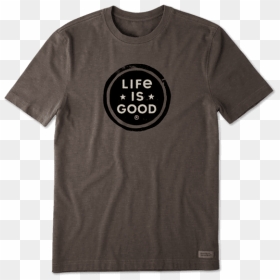 Original Life Is Good T Shirt Jake, HD Png Download - void stamp png