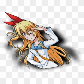 Cartoon, HD Png Download - chitoge png
