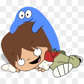 Fosters Home For Imaginary Friends Mac And Blue, HD Png Download - billy and mandy png