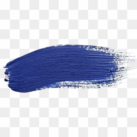 Blue Paint Smear, HD Png Download - blue paint png