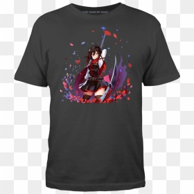 Warframe Baro Keytar Shirt, HD Png Download - ruby rose rwby png
