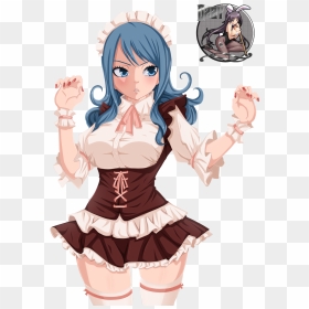 Png Juvia Loxar Fairy Tail - Cartoon, Transparent Png - juvia png