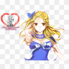 Fairy Tale Characters Anime Lucy , Png Download - Lucy Fanart Fairy Tail, Transparent Png - fairy tail lucy png