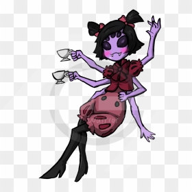 Muffet  who Sat Down On A Tuffet for A Little Spider - Cartoon, HD Png Download - muffet png