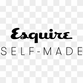 Esquire Magazine Logo , Png Download - Esquire Magazine Logo Png, Transparent Png - esquire logo png