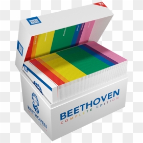 Edition (90 Discs) - Beethoven Complete Edition Naxos, HD Png Download - beethoven png