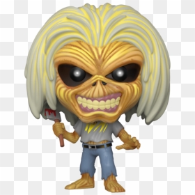 Killers Iron Maiden Pop, HD Png Download - iron maiden png