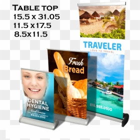 Retractable-1 - Table Top Banners, HD Png Download - retractable banner png