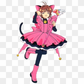 Sakura Card Captor Cat, HD Png Download - cardcaptor sakura png