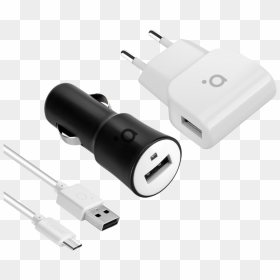 Acme Ch13 Kit Incl. Car + Wall Charger And Micro Usb, HD Png Download - chargers png