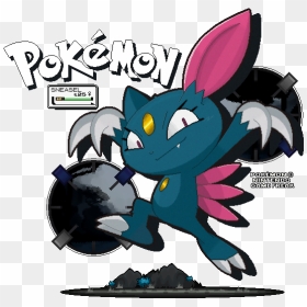 Cartoon, HD Png Download - sneasel png