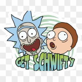 Rick And Morty Clipart Happy - Rick And Morty Clipart, HD Png Download - morty face png
