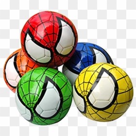 Barato Tamaño 2 Niños De Juguete Pelota De Fútbol/caliente - Spiderman Ball, HD Png Download - pelota de futbol png