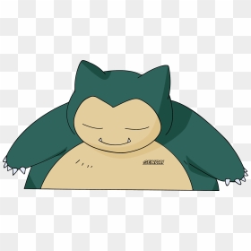 Image Of Senpai Snorlax - Pokemon Snorlax, HD Png Download - senpai png