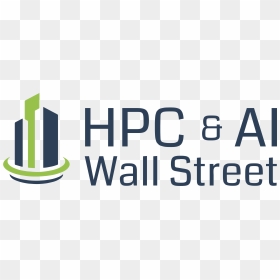 Hpc Ai Wall St Logo 169i - Hpc & Ai On Wall Street, HD Png Download - wall street png