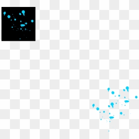 Illustration, HD Png Download - blue paint png