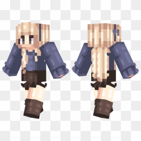 Minecraft Girl Skin With Sweater , Png Download - Detailed Minecraft Girls Skins, Transparent Png - minecraft apple png