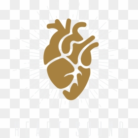 Heart Sound Logo Light - Portable Network Graphics, HD Png Download - greed png