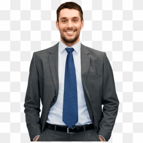 Professional Man In Suit Png, Transparent Png - wall street png