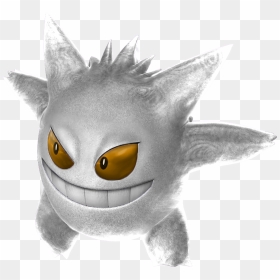 Transparent Shiny Gengar, HD Png Download - pokken tournament png