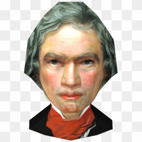 Beethoven - Self-portrait, HD Png Download - beethoven png