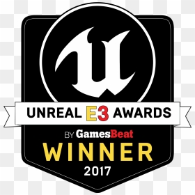 Unreal Engine, HD Png Download - epic games logo png
