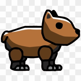 Transparent Bear Cub Clipart - Cartoon, HD Png Download - bear cub png