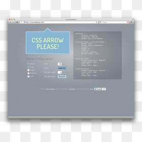 Screenshot, HD Png Download - arrow border png