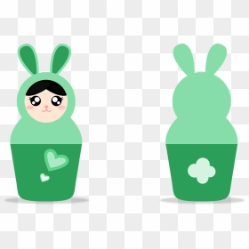 Cartoon, HD Png Download - bunny tail png