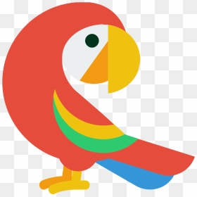 Bird Icon Clipart , Png Download - Transparent Background Parrot Icon, Png Download - bird icon png