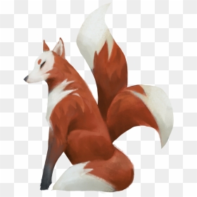Maguss Wiki - Red Fox, HD Png Download - kitsune png