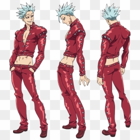 Ban Anime Season 3 Design - Ban Seven Deadly Sins, HD Png Download - vhv