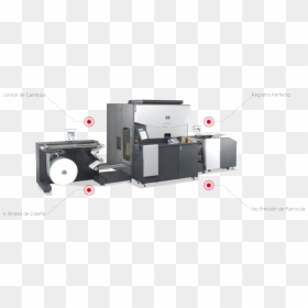 Roll Fed Digital Printer, HD Png Download - particulas png